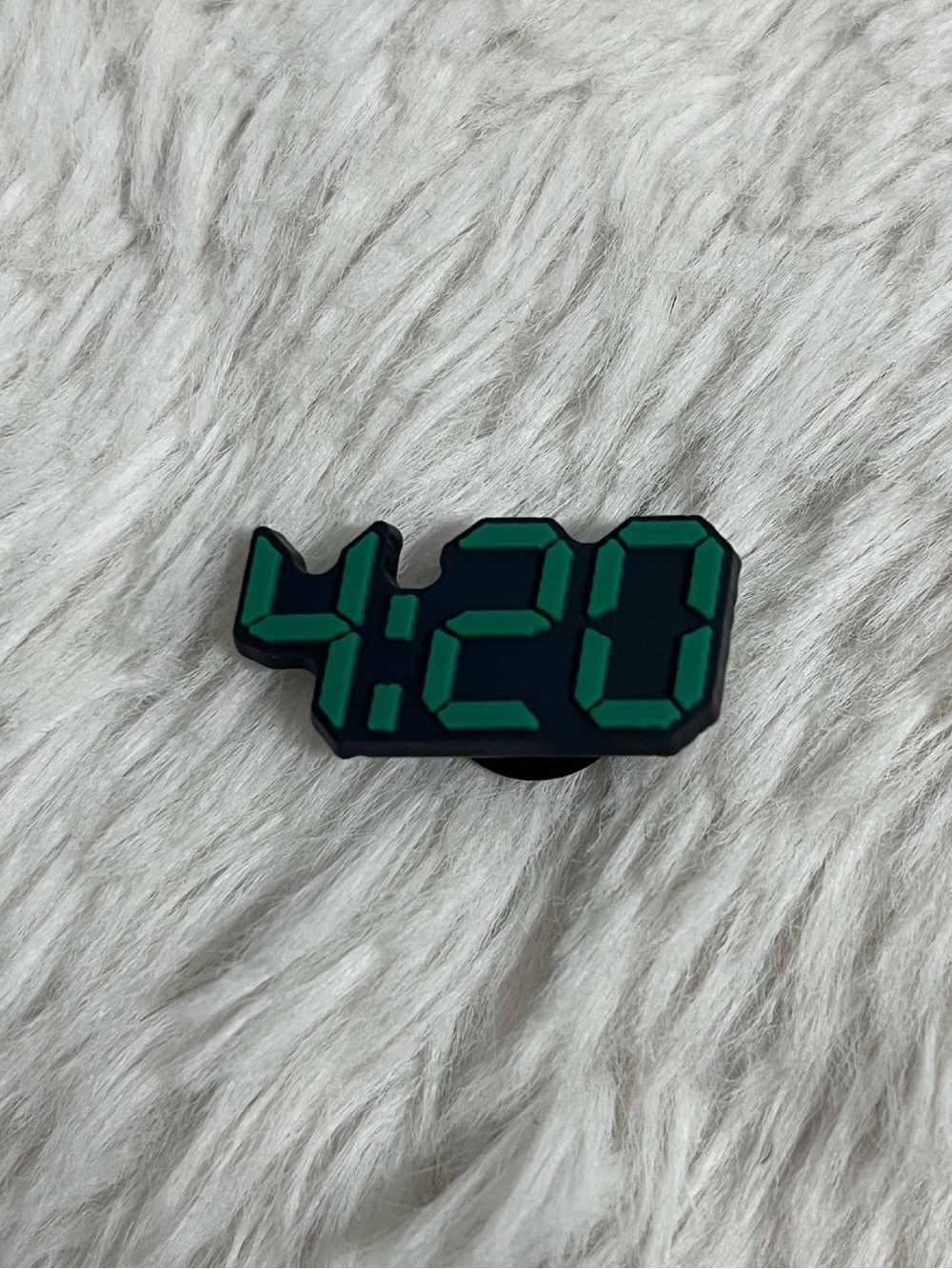 Weed Croc Charm